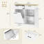 Burslem 39.4 " W Kitchen Island-1818106618