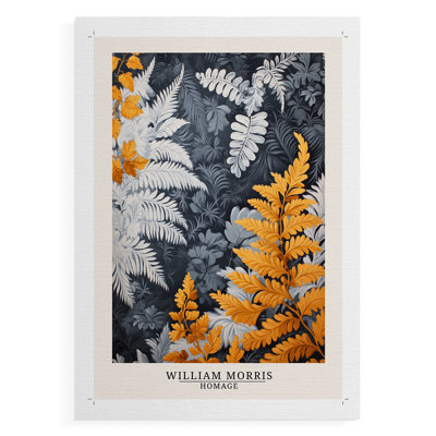 WM MORRIS Series DCCLXXIX -Canvas Print Only - NOT FRAMED