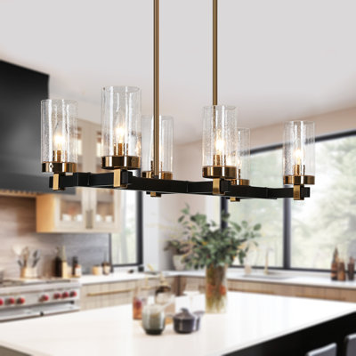 Belser 6-Light Dimmable Classic/Traditional Medium Chandelier
