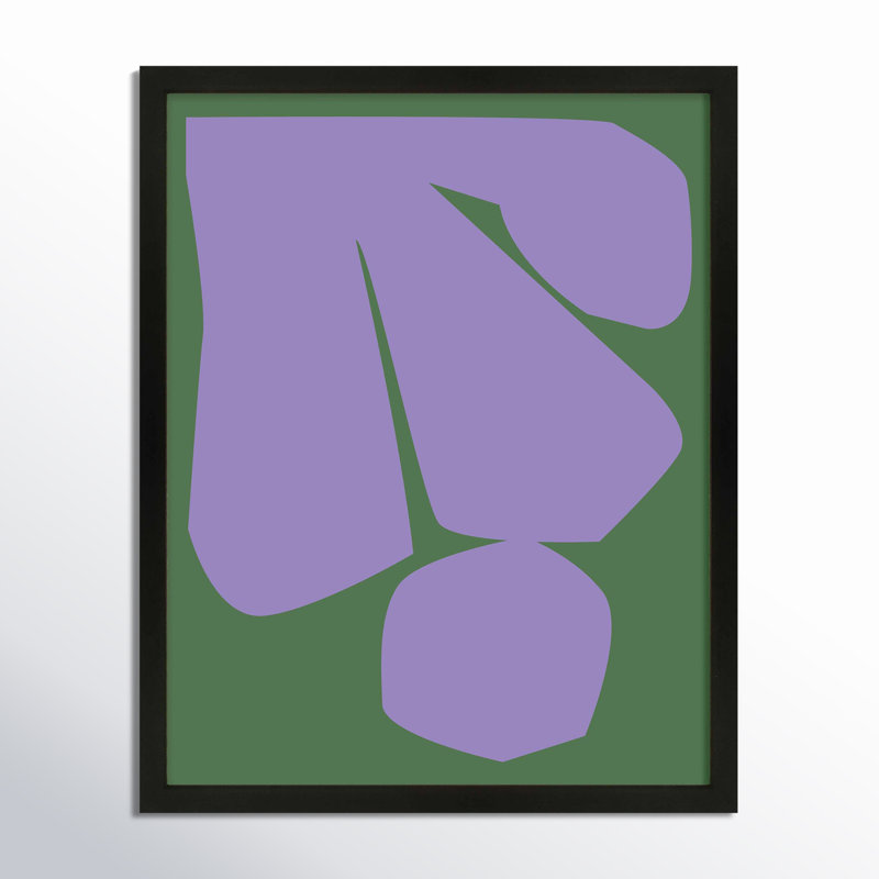 Element 2 by Michael Kempen, Black, 20" H x 16" W x 1.25" D