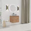 Meuble-lavabo mural moderne avec lavabo d'art en céramique et porte à fermeture en douceur-2072880814-2072880813