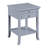 Carbin End Table with Storage-184138697