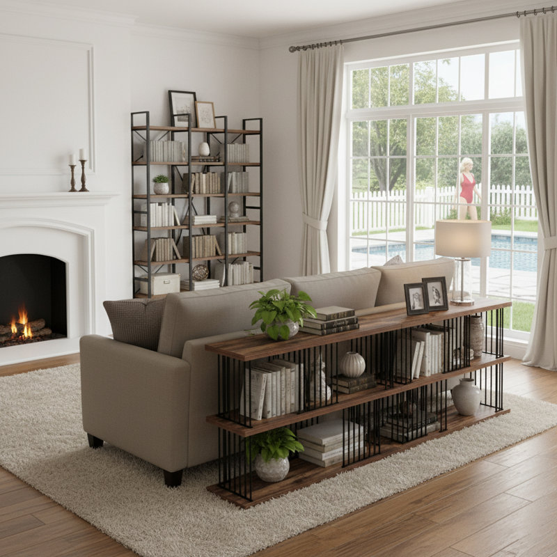 Etagere Bookcase