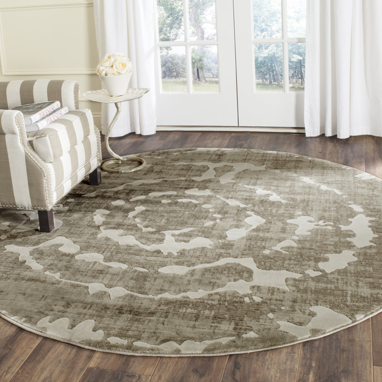 Chaima Porcello Performance Abstract Rug