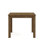 Rustic Oak Square Counter-Height Dining Table