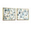«Minimalist Meditation Stone Collage I - Meditation Wall Decor - Traditional Wall Art», 2 pièces-873045557-873045563-873045564