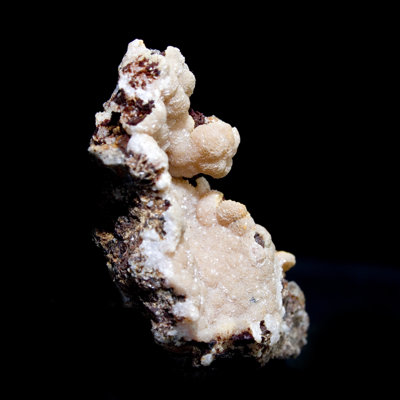Rhodochrosite. Santa Eulalia Mine, Mexico