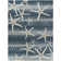 Bayshore Coastal Starfish Striped Area Rug
