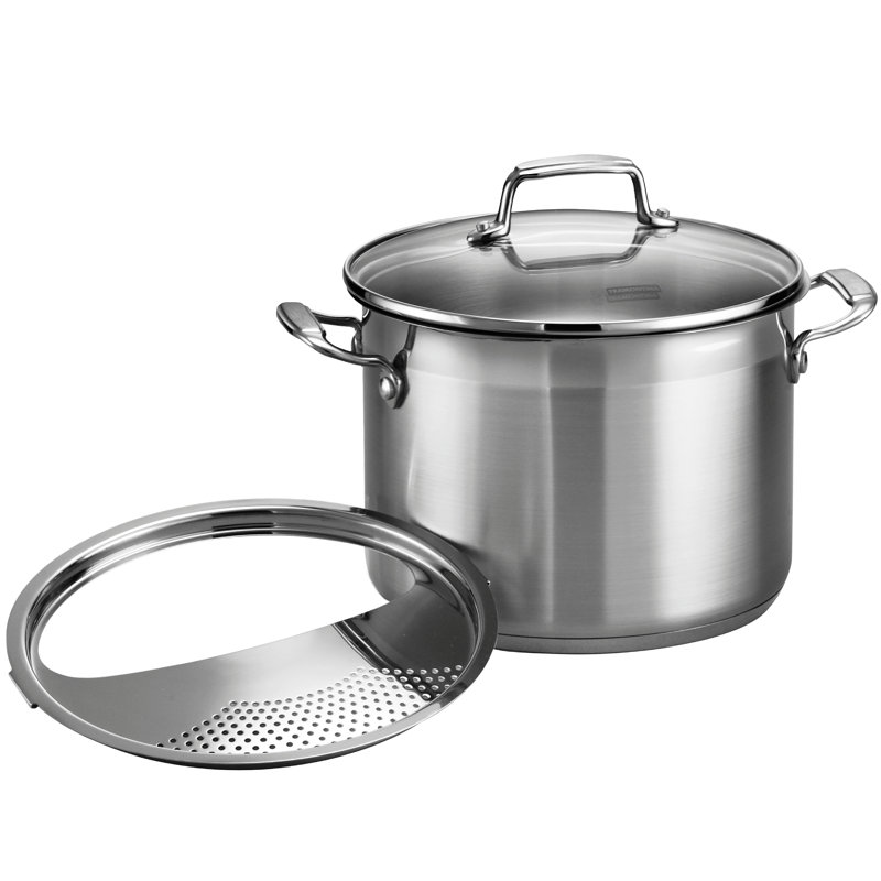Tramontina Gourmet 3 Piece 6-qt. Pot Set with Lid