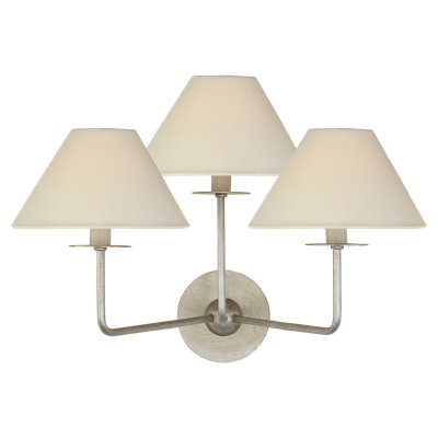 Kelley 3 - Light Armed Sconce