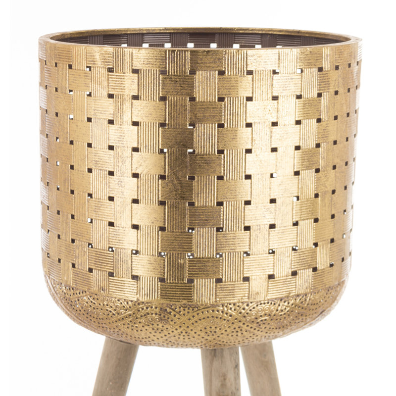 Alfhard Metal Pot Planter