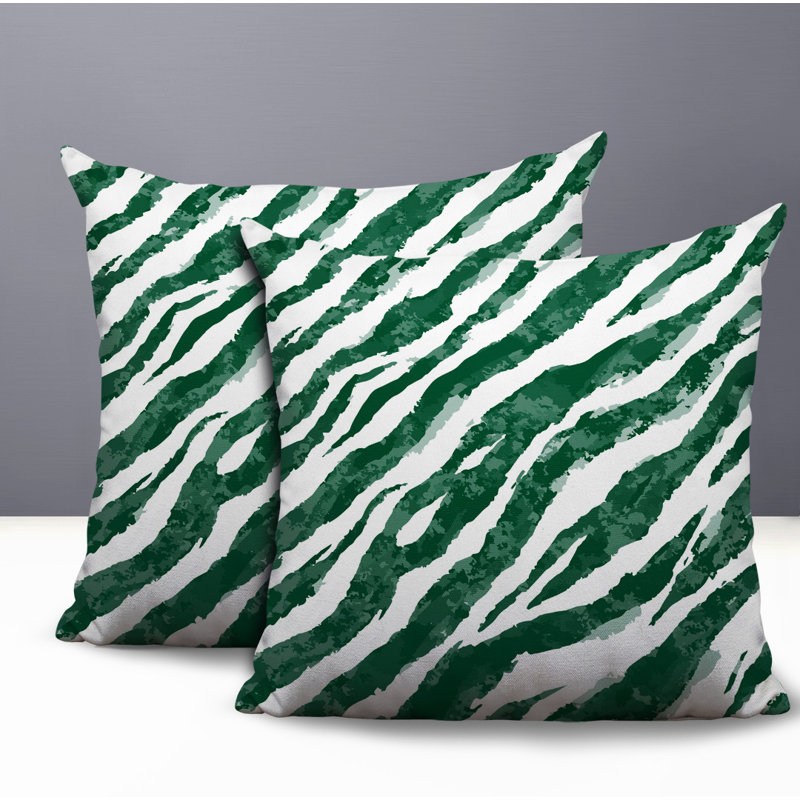 Coussin intérieur / extérieur Juno, 18x18, Vert