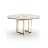 Wish You Were Here Round Stone Dining Table