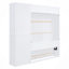 Lit escamotable mural avec tablettes Murphy-55672335