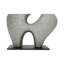 Sculpture Romy gris anthracite