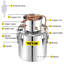 VEVOR 13.2 Gallons Stainless Steel Home Brewing Kit-110687058