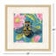 Bee on Wall Framed Art