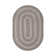 Dailee Braided Jute Non-Shedding Gray Rug