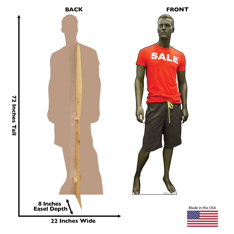 72'' Novelty & Humor Cardboard Standup