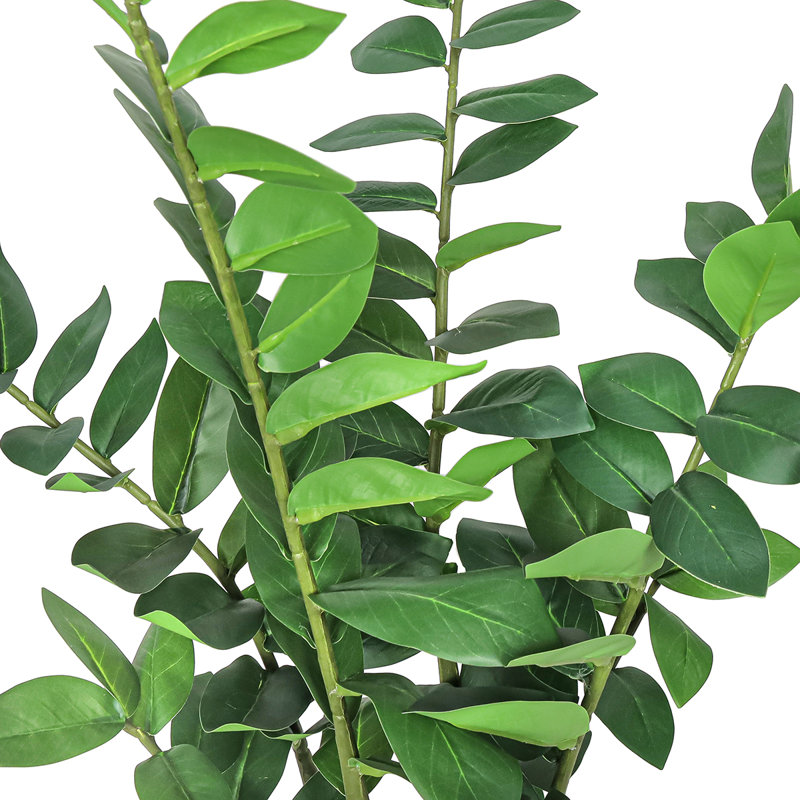 Artificial Zamiifolia ZZ Plant in Pot