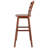 Joyate Swivel Solid Wood Counter Stool with Solid Wood Frame-1683385161