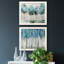 Printemps - ensemble de 2 peintures sur toile encadrées-1022367650-1022367654