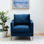 Fauteuil en velours de 31,5 po de largeur Frasier-335419574