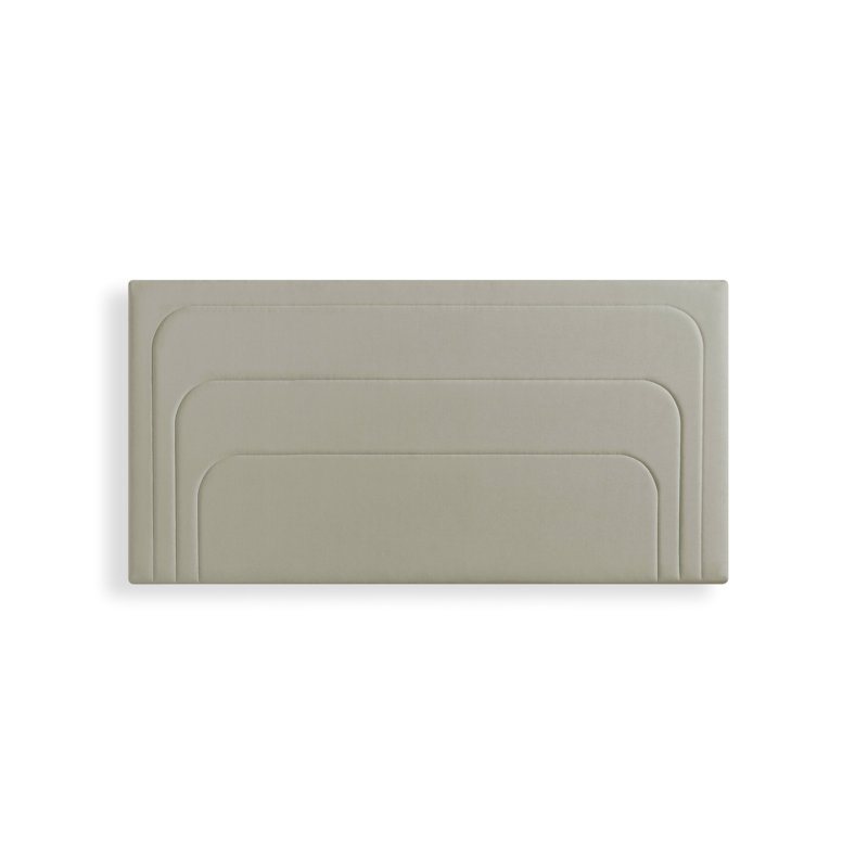Upholstered Headboard, Taupe, Single (3')