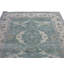 Tapis vert 9 x 12 Oushak