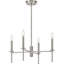 Nouveau lustre traditionnel à quatre lumières Adbiel-1256693059