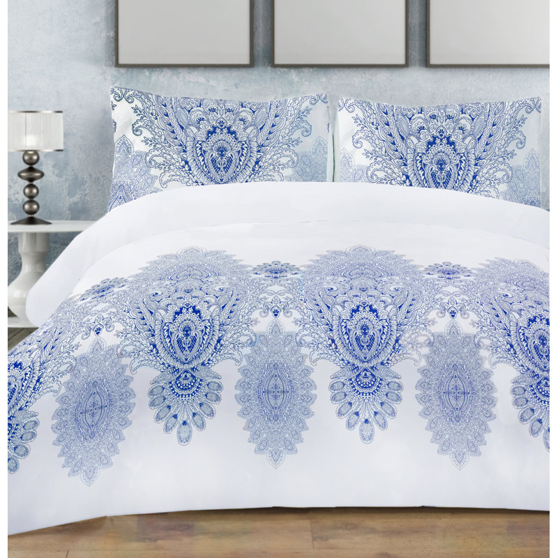 ensemble de housse de couette Rosemarie, FULL / Grand