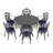Cast Aluminum Patio Dining Table