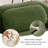 Boneless 2-Seat Sofa In Luxury Corduroy Fabric Fabric Modular Multi-Combination Anti-Slip Design Assembly Chaise Lounge Curved Armrests Ergonomic Support High-Resilience Sponge For Living Rooms Bedrooms-1420077105