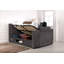 Upholstered Velvet Lift Up Storage Bed