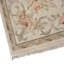 Hand Knotted Area Rug in Ivory