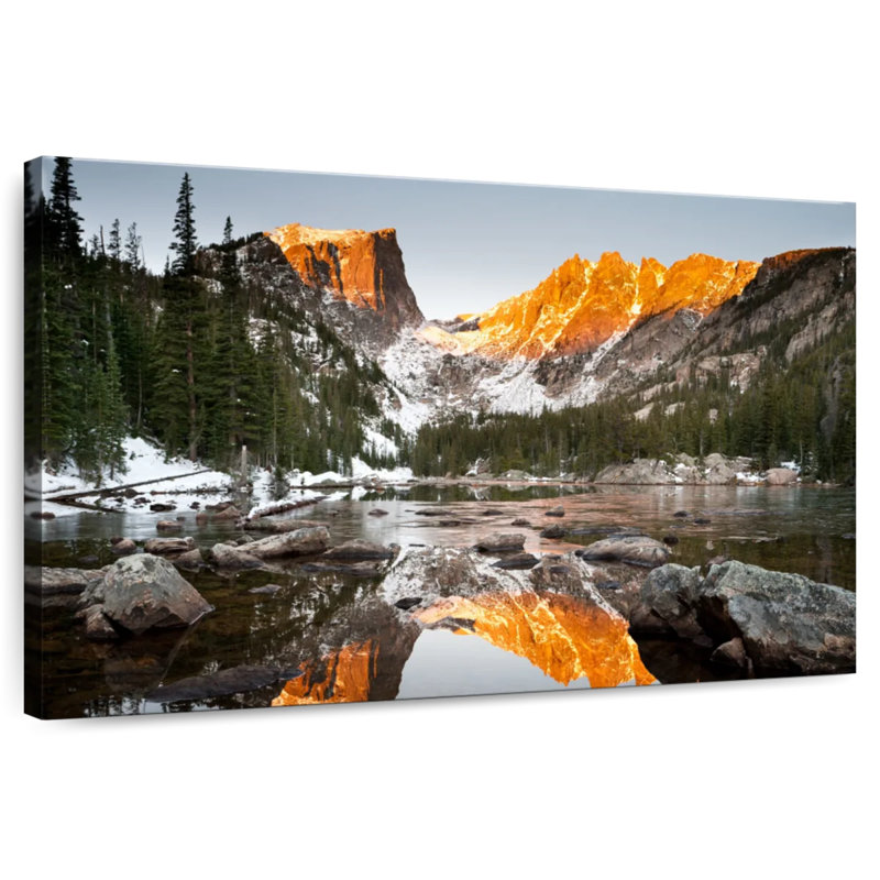 Alvord Hallett Peak et Dream Lake, H 24 po x l 36 po