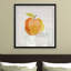 Pomme rouge - cadre photo-997580272