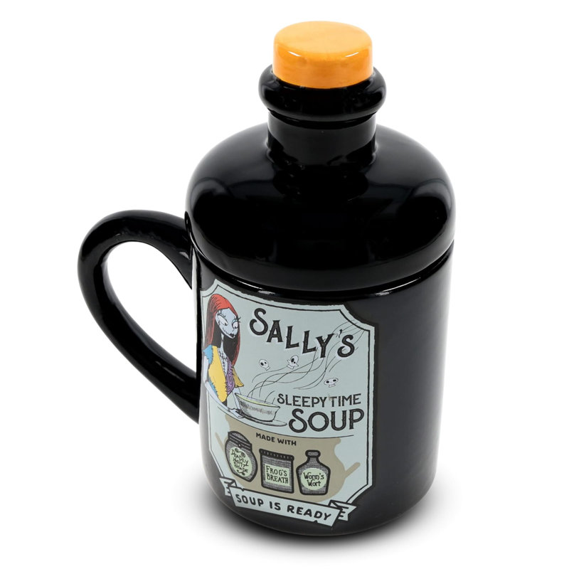 Tasse en céramique sculptée Disney The Nightmare Before Christmas Sally's Soup