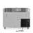 50 in. One Door Commercial Pizza Prep Refrigerator in Stainless Steel (KM-RPPS-1DSS)