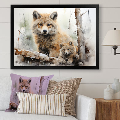 Famille de loups