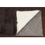 Tapis brun touffeté 4 pi 10 po x 7 pi 4 po Colette