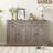 Broadview 54" Sideboard Buffet with Drawers, Dining Cabinet with Adjustable Shelf-834763666