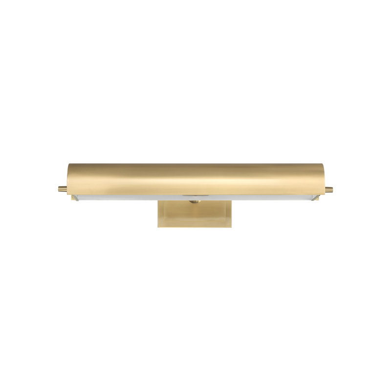 Pendleton Picture Light, 20", Brushed Brass