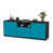 Turquoise / Matte Anthracite
