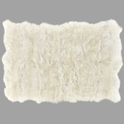 Novelty Sheepskin Area Rug