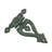 Wrought Iron Strap Hinge