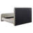 Kendra Grey Eastern King Platform Bed