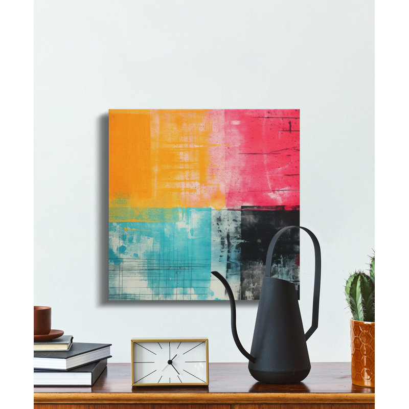 Wrapped Canvas Print Set, 25.4 cm H x 25.4 cm W