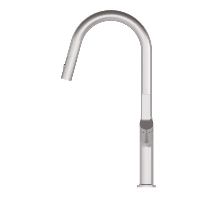 DAX Single Handle Pull Out Kitchen Faucet, , Brushed Nickel