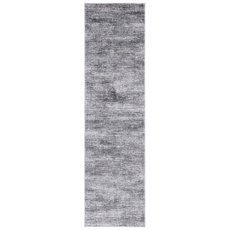 Scoria Shivan 100 Performance Abstract Rug, Runner 2'2" x 8'